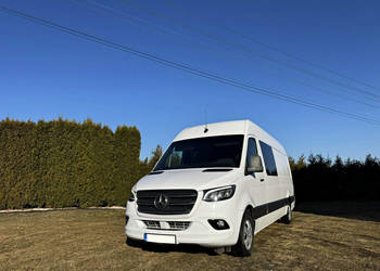 Mercedes Sprinter 319 3,0 7GTronic LED M-bux 7 Osobowy Kamera Max Hak 3500…
