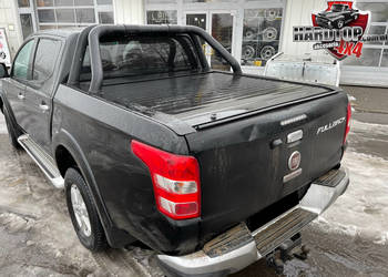 Roleta Fiat Fullback L200 Czarna z Orurowaniem 2016+