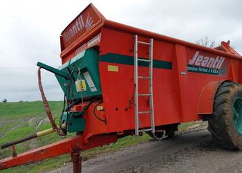 Rozrzutnik obornika jeantil 10.6 (rolland)