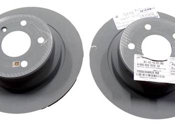 MERCEDES W212 W218 Tarcze hamulcowe tyl OE