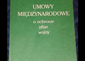 Umowy międzynarodowe o ochronie ofiar wojny