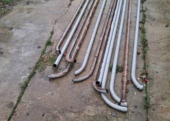 Rura rury stalowe slupek ogrodzenie itp