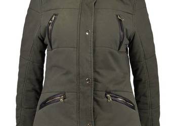 Kurtka parka roz 38 New Look ocieplana jak nowa jesienno zim