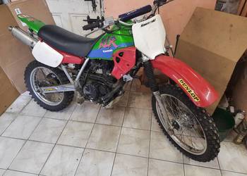 Kawasaki KLR 250 części koło lampa bak wahacz klr250 owiewki