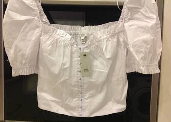 Biały Crop Top River Island r/ M Nowy