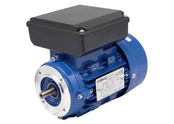 SILNIK ELEKT. 0,12kW 230V 1400obr 1Fazowy Kondensator Pracy [4520]