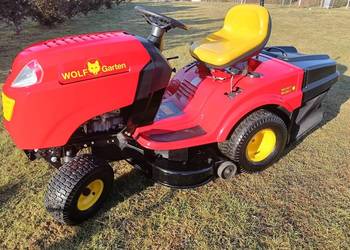 Traktorek kosiarka mtd Wolf garten