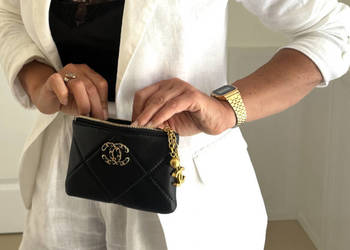 Mały portfel chanel Mały portfel chanel