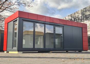 Pawilon Handlowy Domek Mobilny Sklep 7,90m x 3,05m