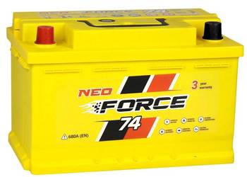 Akumulator 74Ah 720A  Neo Force L+
