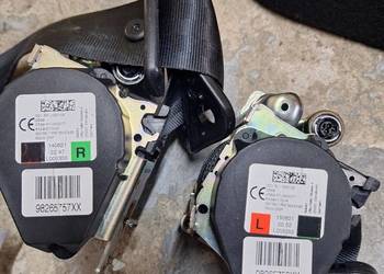 Pasy bezpieczeństwa tył, Citroen c3 III