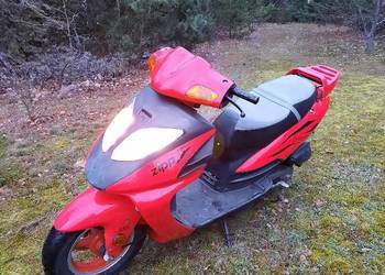 Skuter Zipp 50, 2006r stan dobry