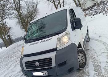 FIAT / DUCATO / 2.2 / DIESEL / HAK / SPRAWNY / ZAREJESTR / 