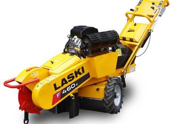 Frezarka / karczownik do pni LASKI F 460 E / obrotnica , napęd 25 KM