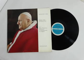 Unikatowy Winyl LP | Papież Jan XXIII – Werk und Würdigung | Harmonia Mundi