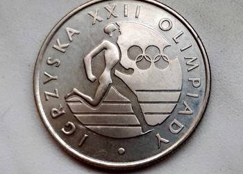 201) POLSKA - 20 Złotych - 1980 r. Igrzyska