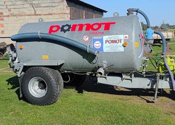 Beczkowóz Pomot Chojna 4000 l Beczka Wóz Asenizacyjny