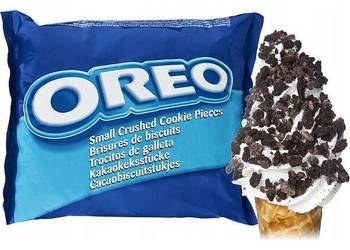 Posypka do lodów flurry i gofrów OREO 400g oryginalna