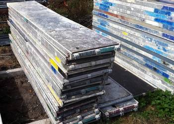 Rusztowanie elewacyjne 57,1 Używane 9,21x6,2 m Podest stalowy 3,07 m