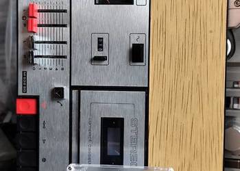 deck kasetowy Unitra M532SD PRL 1979r.