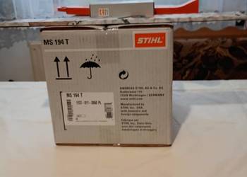 Pilarka STIHL MS 194 T Prowadnica 35cm 1,3 3/8 Nowa