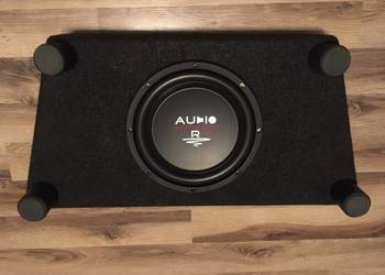Subwoofer Basser P1015 Audio System R10Flat evo3 300W RMS