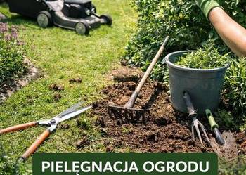 Usługi ogrodnicze / pielęgnacja ogrodu