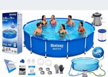 Basen ogrodowy bestway