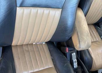 Wnętrze skórzane Toyota avensis t25 kombi