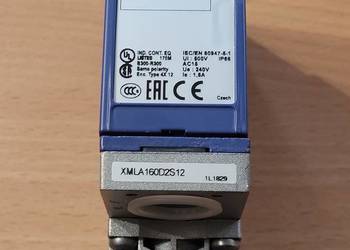 Wyłącznik ciśnieniowy XMLA160D2S12 Telemecanique 160bar