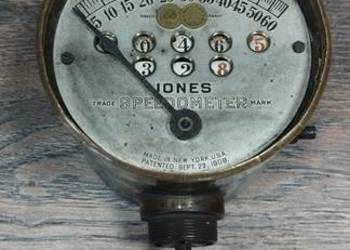 Licznik Jones corbin Harley indian