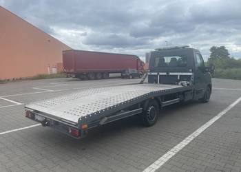Wypożyczenie autolawety laweta renault master