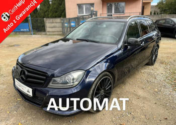 Mercedes C 220 2.2 Automat Grzane Skóry Climatronic Szyber BEZ KOROZJI Sta…
