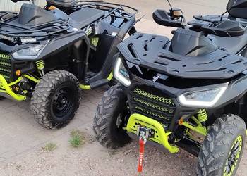 Segway AT6 4x4 600 L 2021r 300km zarej TGB Kymco Cfmoto Honda Suzuki Yamaha