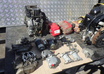 Silnik Spalinowy Diesel Yanmar L100 / L40 Czesci Zamienne