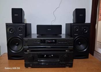 Wieża Technics pro logic + Kolumny Sony