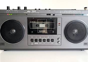 Radiomagnetofon RFT SKR 700. Nowe paski