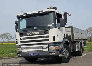 Scania P94.260 6X2 HIAB CRANE skrzyniowy 1998