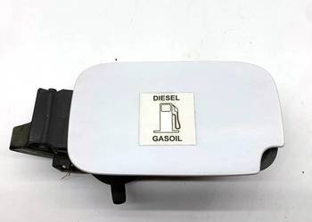 KLAPKA WLEWU PALIWA CITROEN BERLINGO II Minivan LAKIER BIAŁY BANQUISE