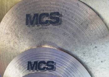 Talerze do perkusji MEINL ,komplet.