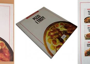 PIZZE I TOSTY, Vademecum smakosza, książka kucharska, kuchni