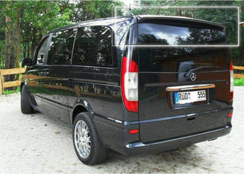 MERCEDESvito 2 MERCEDES viano spoiler daszek lotka