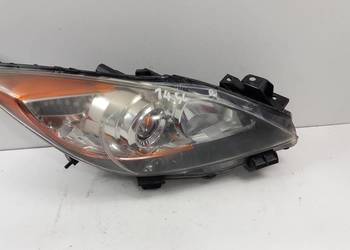 MAZDA 3 BL LAMPA PRZÓD PRAWA SOCZEWKA