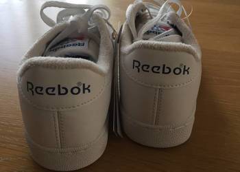 Reebok  Białe skórzene 39