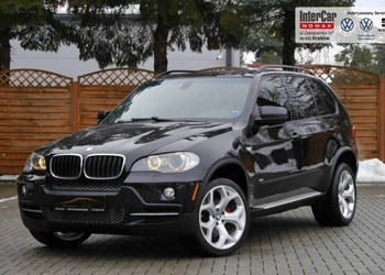BMW X5 Zadbany, mały przebieg, 4x4, faktura VAT23% E70 (200…