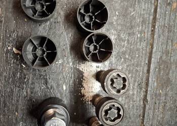 Złodziejka adapter śrub vw śruby  n wzór 532