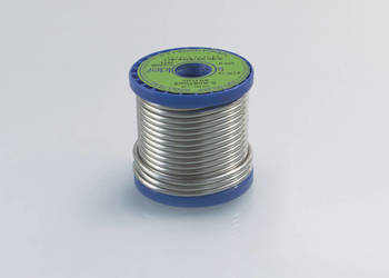 Cyna do instalacji Cu.Drut Sn97Cu3 - 2,5mm -250 g.