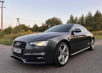 Audi A5 3.0 Coupe TDI | S-tronic | Quattro | 2012 | 129000km | 245KM