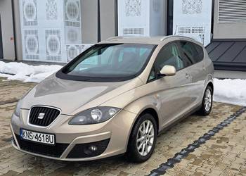 Seat Altea xl 2012r. 1.6 Tdi 105 Km