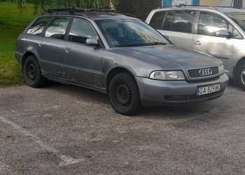 Sprzedam audi a4 b5 1.9 tdi avant uszkodzony do naprawy lub na części.
